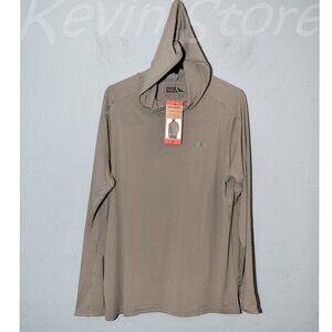 Eddie Bauer Men’s Performance Hoodie‎ Color: Brown